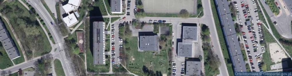 Zdjęcie satelitarne Przedszkole nr 17