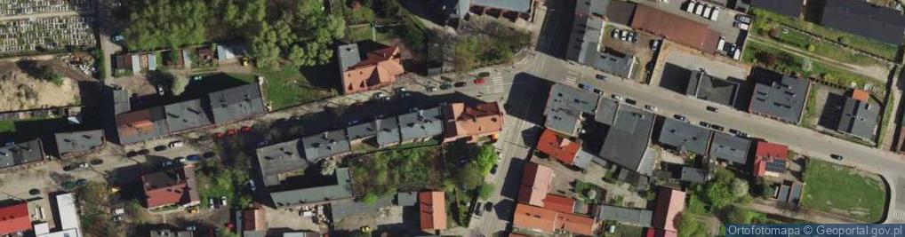 Zdjęcie satelitarne Przedszkole nr 17