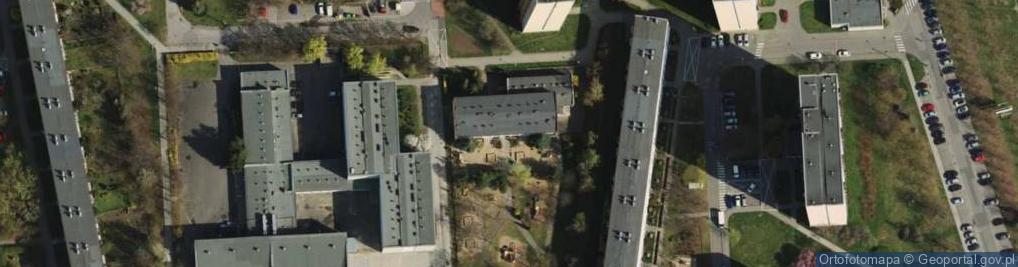 Zdjęcie satelitarne Przedszkole nr 181