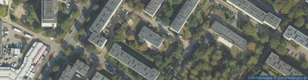 Zdjęcie satelitarne Przedszkole nr 18