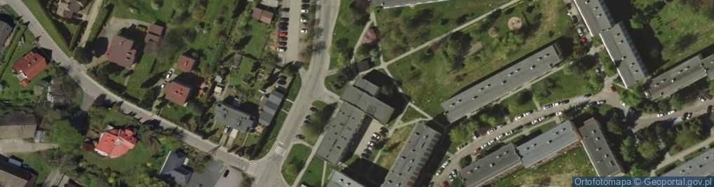 Zdjęcie satelitarne Przedszkole nr 18