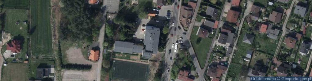 Zdjęcie satelitarne Przedszkole nr 18