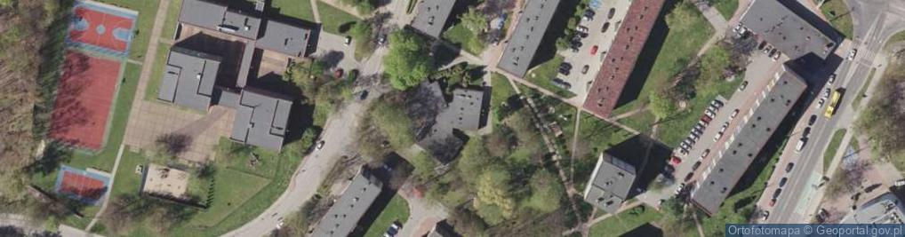Zdjęcie satelitarne Przedszkole nr 18