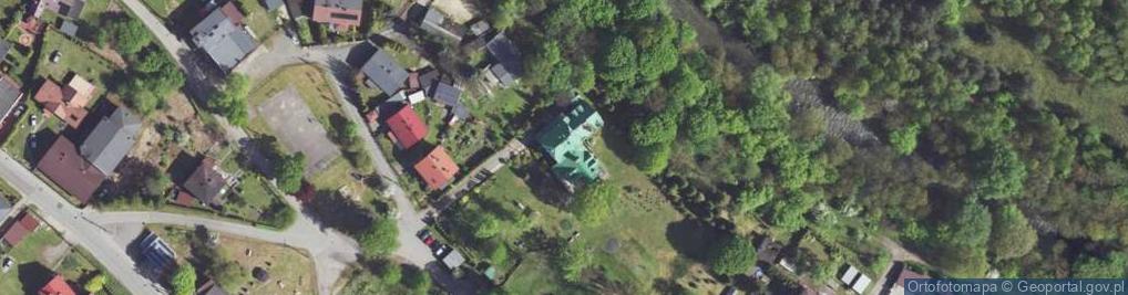 Zdjęcie satelitarne Przedszkole nr 19 w Mysłowicach