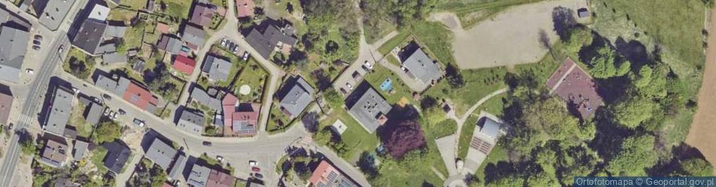 Zdjęcie satelitarne Przedszkole nr 1