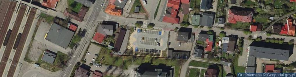 Zdjęcie satelitarne Przedszkole nr 1