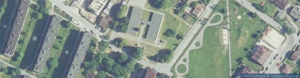 Zdjęcie satelitarne Przedszkole nr 1