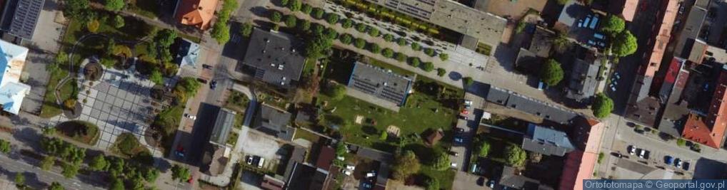 Zdjęcie satelitarne Przedszkole nr 2 im Krasnala Hałabały