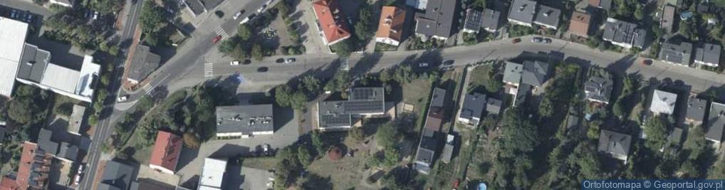 Zdjęcie satelitarne Przedszkole nr 2 Miś