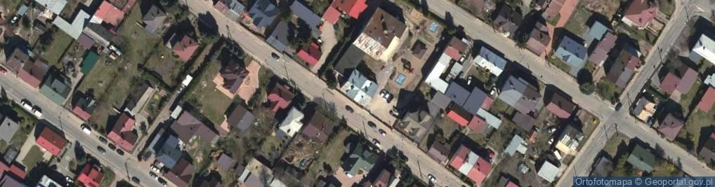 Zdjęcie satelitarne Przedszkole nr 2 w Augustowie