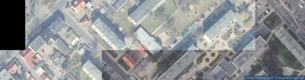 Zdjęcie satelitarne Przedszkole nr 2 w Obornikach