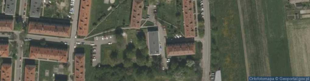 Zdjęcie satelitarne Przedszkole nr 2 w Pyskowicach