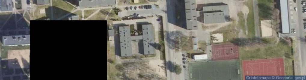 Zdjęcie satelitarne Przedszkole nr 2 w Rogoźnie