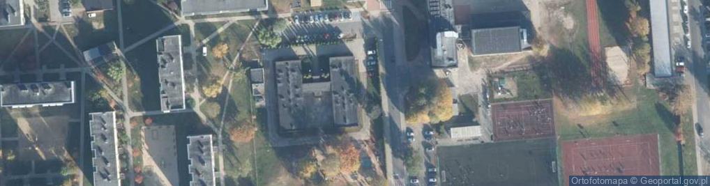 Zdjęcie satelitarne Przedszkole nr 2 w Rogoźnie
