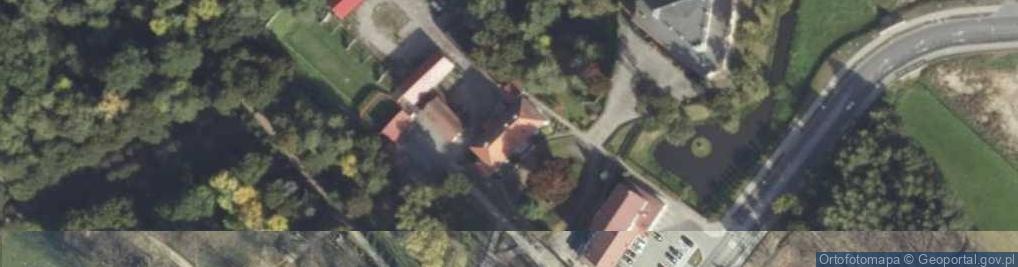 Zdjęcie satelitarne Przedszkole nr 2 we Włoszakowicach