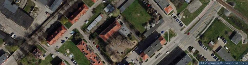 Zdjęcie satelitarne Przedszkole nr 20