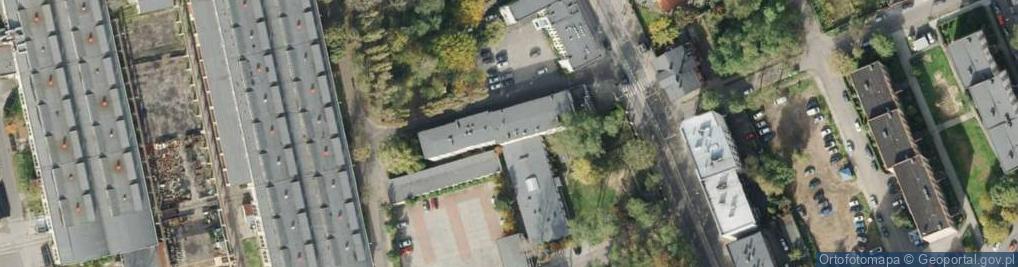 Zdjęcie satelitarne Przedszkole nr 20