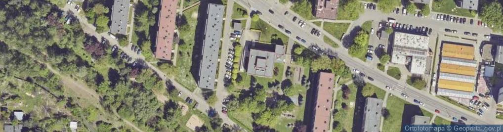 Zdjęcie satelitarne Przedszkole nr 20