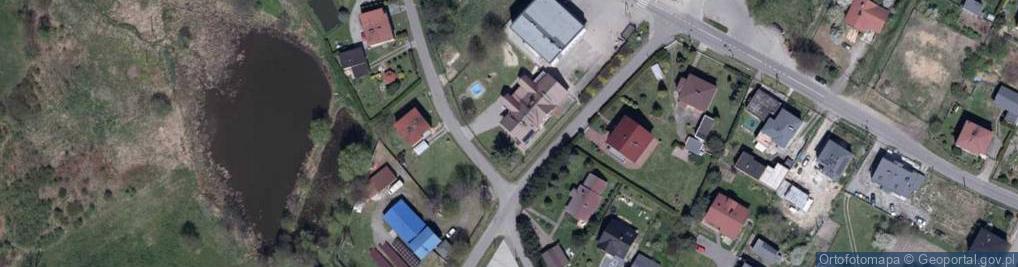 Zdjęcie satelitarne Przedszkole nr 21