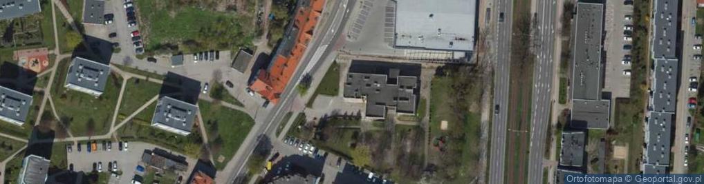 Zdjęcie satelitarne Przedszkole nr 23 w Elblągu