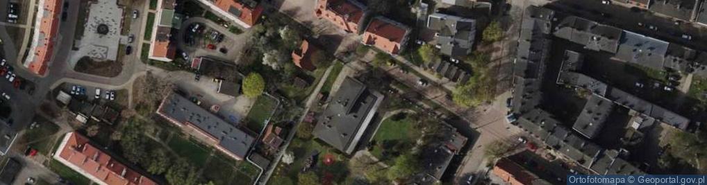 Zdjęcie satelitarne Przedszkole nr 23
