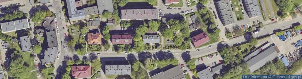 Zdjęcie satelitarne Przedszkole nr 24