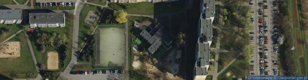 Zdjęcie satelitarne Przedszkole nr 24