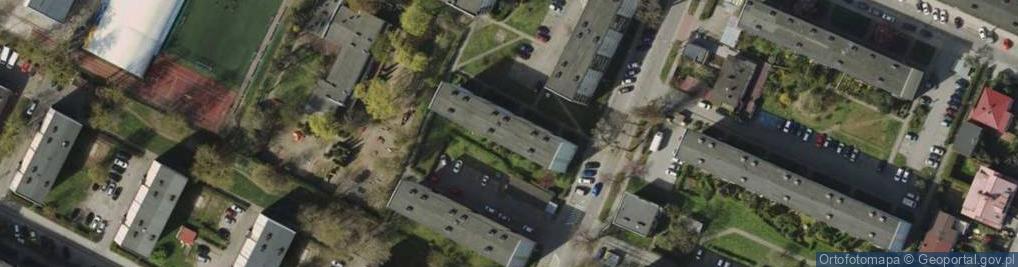 Zdjęcie satelitarne Przedszkole nr 26 Bajkowa Kraina