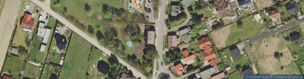 Zdjęcie satelitarne Przedszkole nr 26