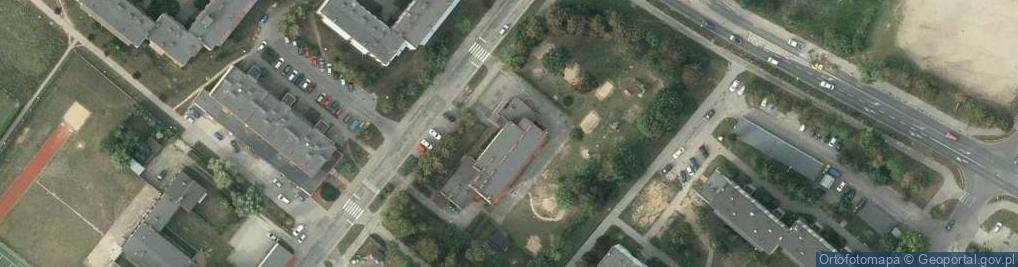 Zdjęcie satelitarne Przedszkole nr 2