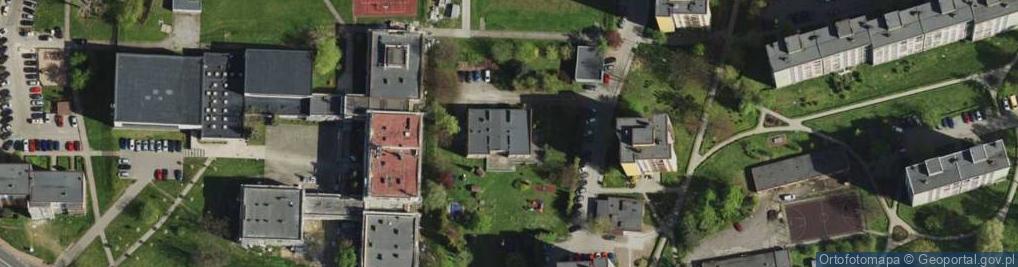Zdjęcie satelitarne Przedszkole nr 2