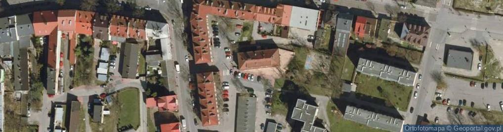 Zdjęcie satelitarne Przedszkole nr 3 w Łowiczu