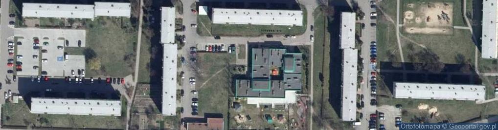 Zdjęcie satelitarne Przedszkole nr 3 w Sieradzu