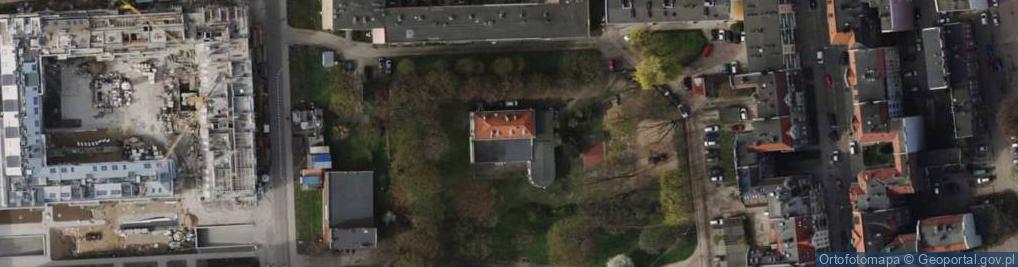 Zdjęcie satelitarne Przedszkole nr 31