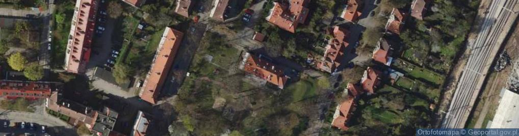 Zdjęcie satelitarne Przedszkole nr 33