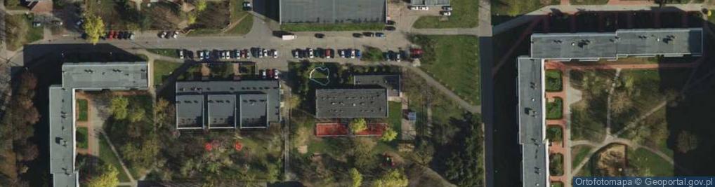Zdjęcie satelitarne Przedszkole nr 35 im.Króla Maciusia i