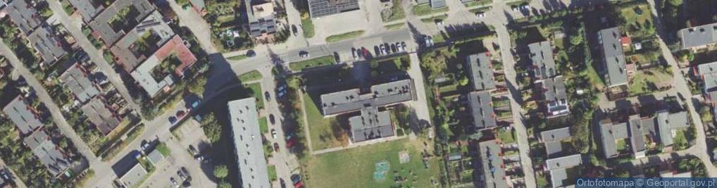 Zdjęcie satelitarne Przedszkole nr 35