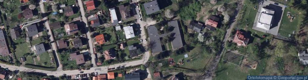 Zdjęcie satelitarne Przedszkole nr 38