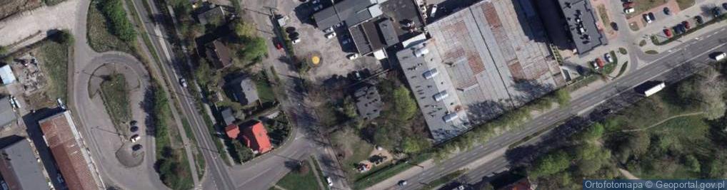Zdjęcie satelitarne Przedszkole nr 39