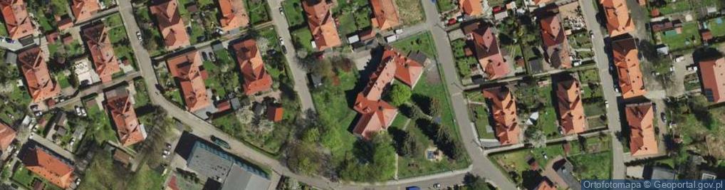Zdjęcie satelitarne Przedszkole nr 39