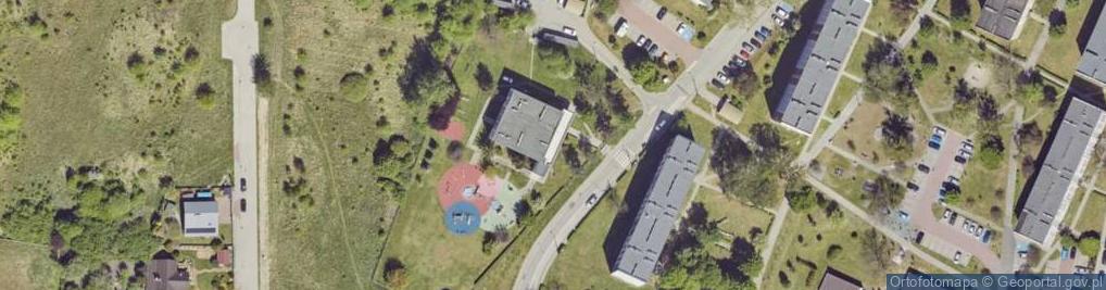 Zdjęcie satelitarne Przedszkole nr 3