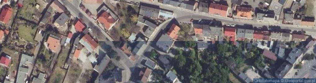Zdjęcie satelitarne Przedszkole nr 3