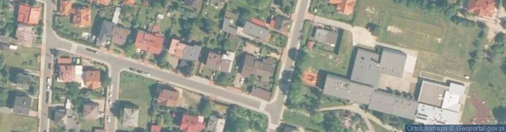 Zdjęcie satelitarne Przedszkole nr 4 im Marii Kownackiej w Olkuszu