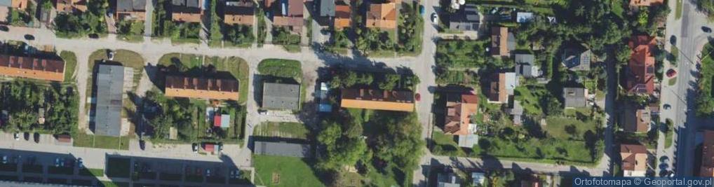 Zdjęcie satelitarne Przedszkole nr 4 w Elblagu