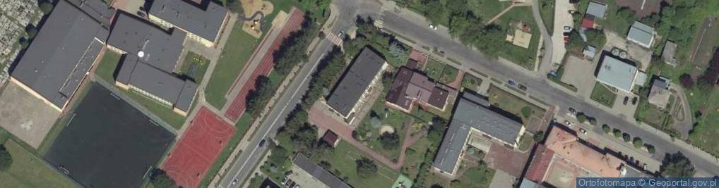 Zdjęcie satelitarne Przedszkole nr 4 w Krasnymstawie