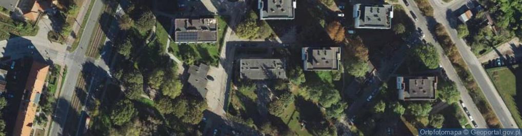 Zdjęcie satelitarne Przedszkole nr 41