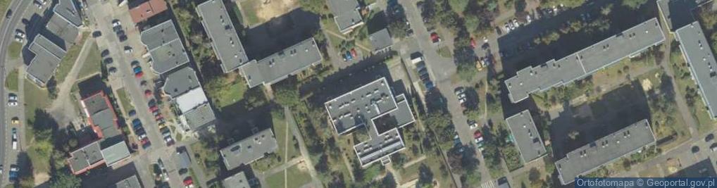 Zdjęcie satelitarne Przedszkole nr 43 U Krecika Szybownika
