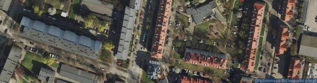 Zdjęcie satelitarne Przedszkole nr 48