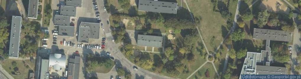 Zdjęcie satelitarne Przedszkole nr 49