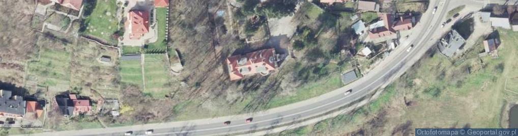 Zdjęcie satelitarne Przedszkole nr 4